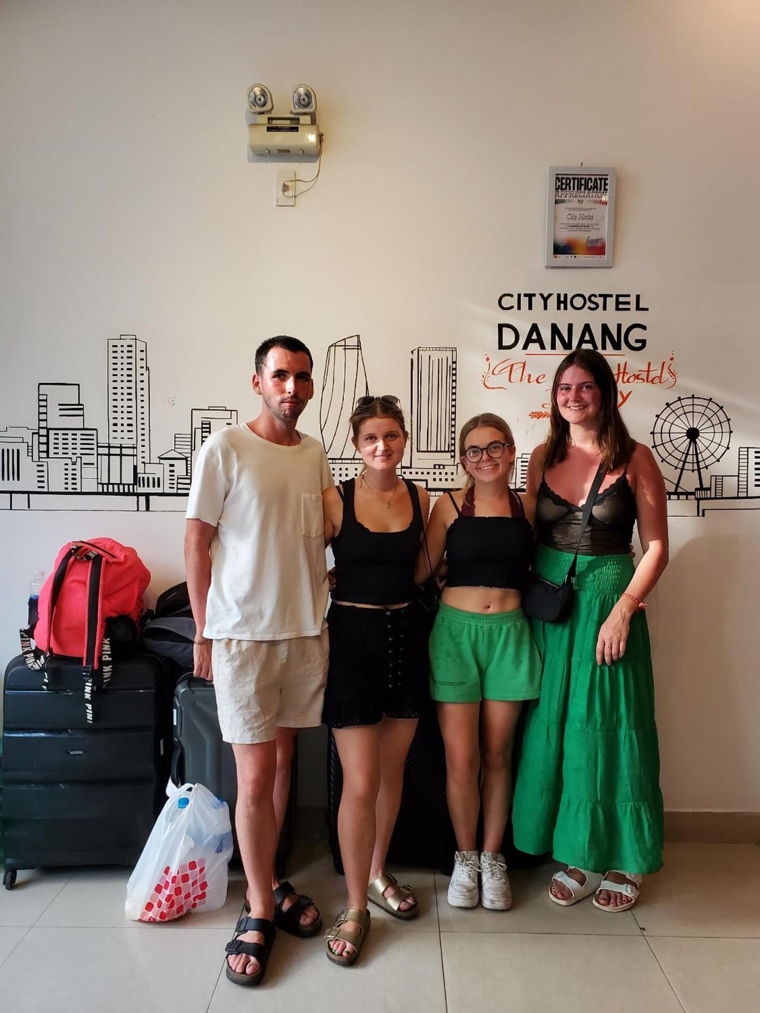 City Hostel דה נאנג מראה חיצוני תמונה
