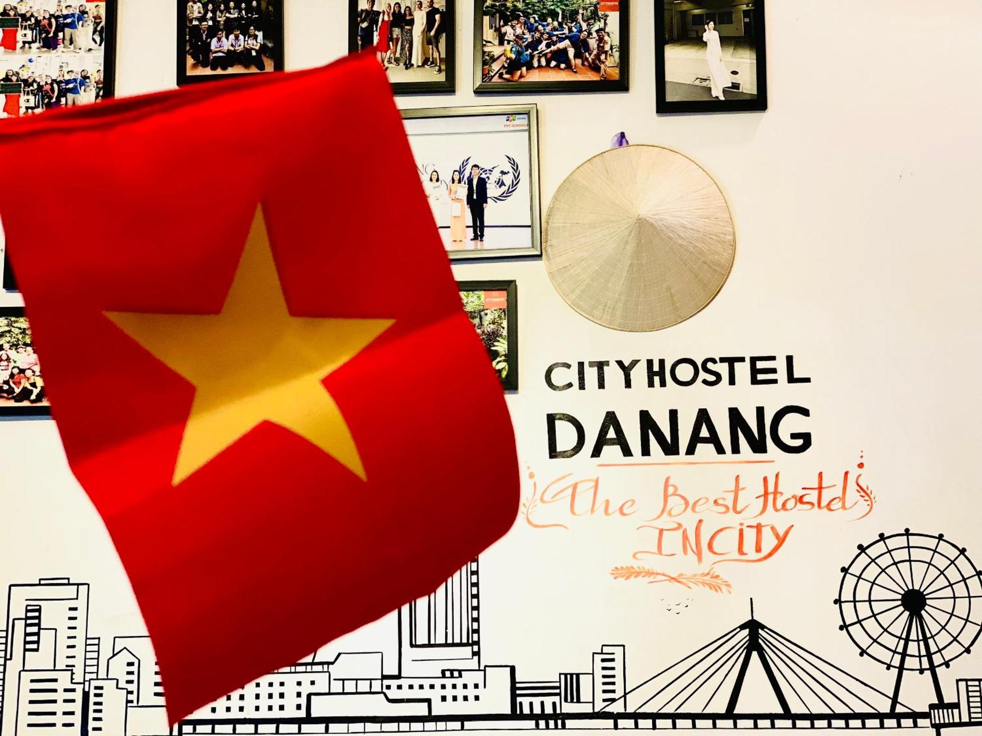 City Hostel דה נאנג מראה חיצוני תמונה